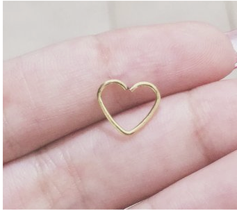 Piercing Para Cartilagem Coração