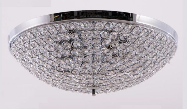 Plafon Cristal Redondo 48cm 1062