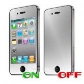 PELÍCULA ESPELHADA FRENTE E VERSO PARA IPHONE 5 e 5S