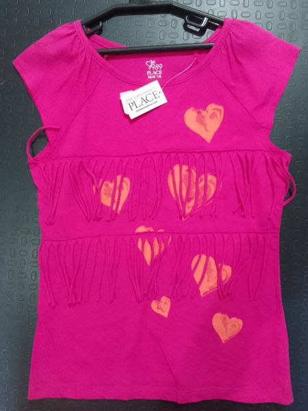 Blusa409 7/8 anos novo