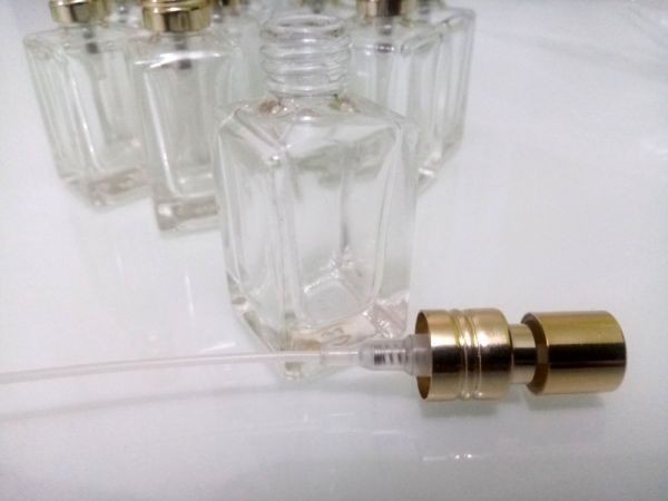 1 Mini Frasco De Perfume De Luxe Vidro 10ml