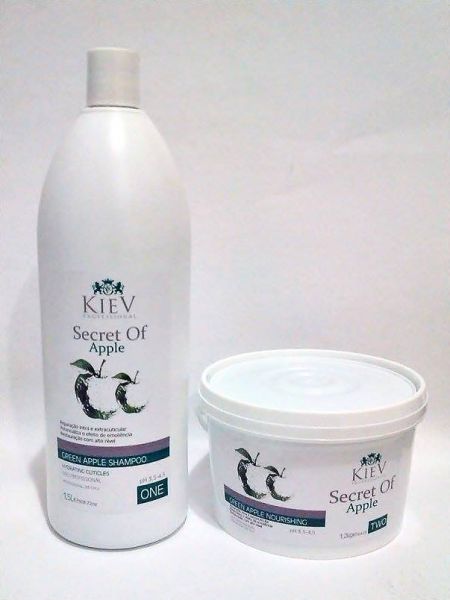 KIT DE NUTRIÇÃO SECRET OF APPLE