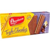 BISCOITO WAFER BAUDUCO TRIPLO CHOC