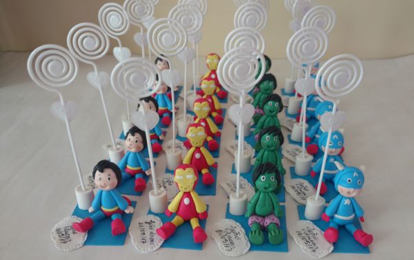 Porta recado Vingadores