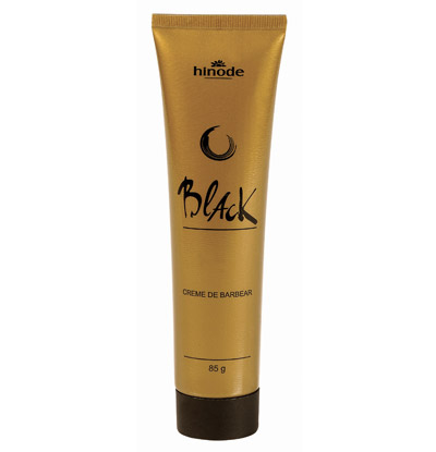 BLACK CREME DE BARBEAR 85g - HINODE