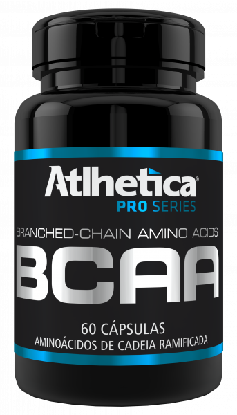 BCAA 60 CÁPSULAS - ATLHETICA NUTRITION