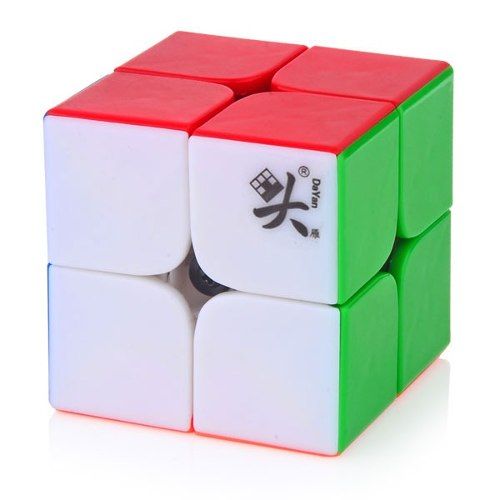 Cubo Mágico Dayan 2x2 1ª Geração 46mm - Mixed