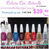 Kit Esmalte Colorama by GioAntonelli coleção c/ 8un.