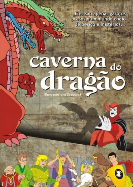 Caverna do Dragao Dublado