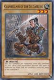 Chamberlain of the Six Samurai YS13-EN005