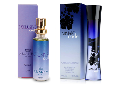 Perfume - Exclusive Code (Ref. Armani Code) De: R$ 55