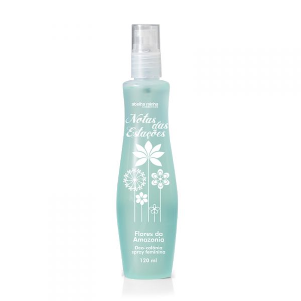 5364 NOTAS DAS ESTAÇÕES - FLORES DA AMAZONIA DEO COLÔNIA SPRAY 120ml