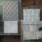 PLACAS DE GESSO 3D