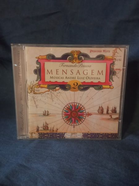 ANDRÉ LUIZ OLIVEIRA - Fernando Pessoa-Mensagem CD 2 (cd nacional - acrílico)