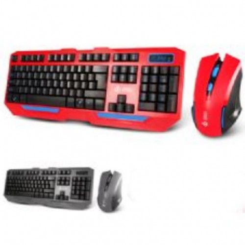 Kit Gamer Teclado e Mouse Sem fio SF-X40