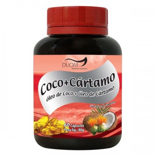 Óleo de coco + Cártamo