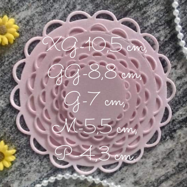 Escalope coração delicado GG