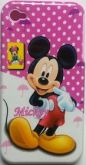 CASE MICKEY GUARDA CHUVA PARA IPHONE 4 E 4S