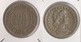 V080 - 100 Réis 1926 - Tiragem 1.807.000