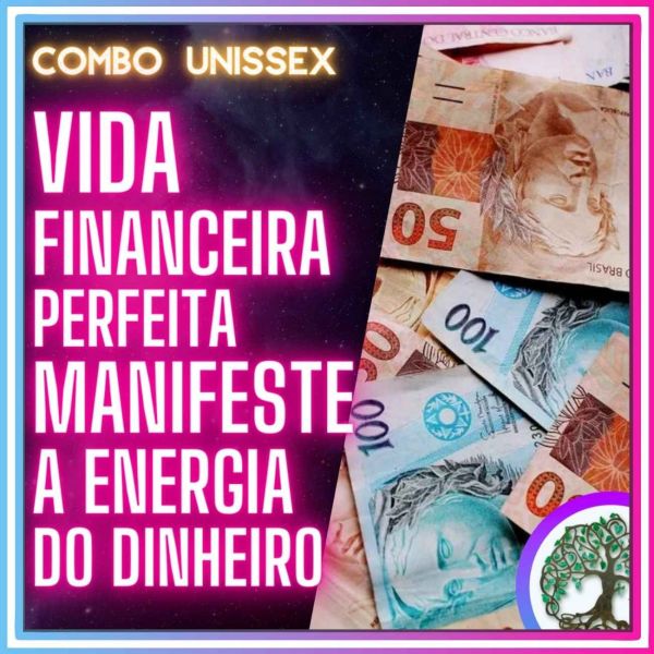 vida financeira perfeita + energia do dinheiro
