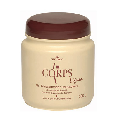 CORPS LIGNEA GEL MASSAGEADOR 500g - HINODE