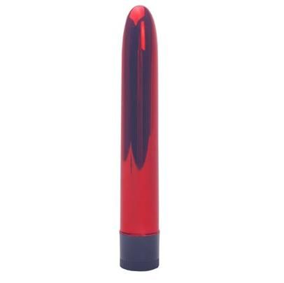Vibrador Personal 17,5 X 2,5cm Metalic Sensual Love
