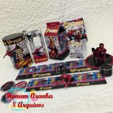 Arquivo De Corte Silhouette Homem Aranha 563