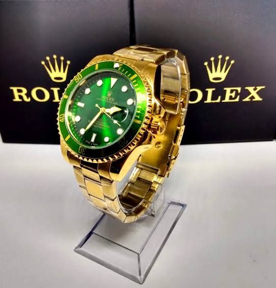 ROLEX DOURADO