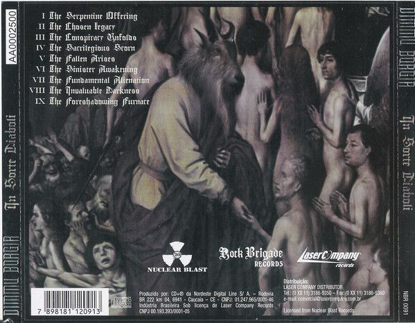 Dimmu Borgir – In Sorte Diaboli - CD