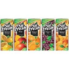 NÉCTAR SUFRESH 200ML - VÁRIOS SABORES