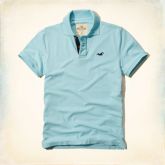 Camisas Gola Polo Hollister Várias Cores** Importadas**