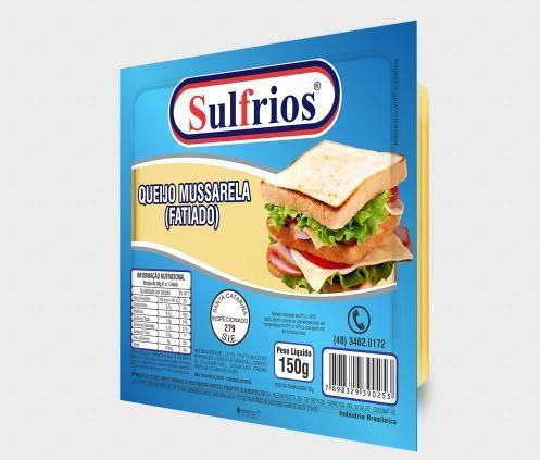 Queijo Mussarela Fat 150g
