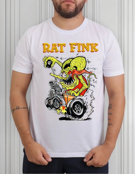 Camiseta Rato Fink mod.2