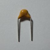 capacitor multicamadas 100nF (104) - ótima precisão