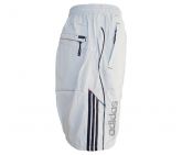 Short Adidas Cinza