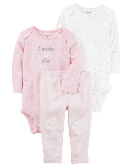 Conjunto 3 peças nuvem CARTERS