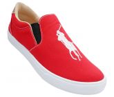 Tênis Polo Ralph Lauren Vermelho MOD:12220