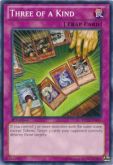 Three of a Kind SDCR-EN031