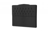 Cabeceira Casal Qebec 140 Corino Preto SR Cabec