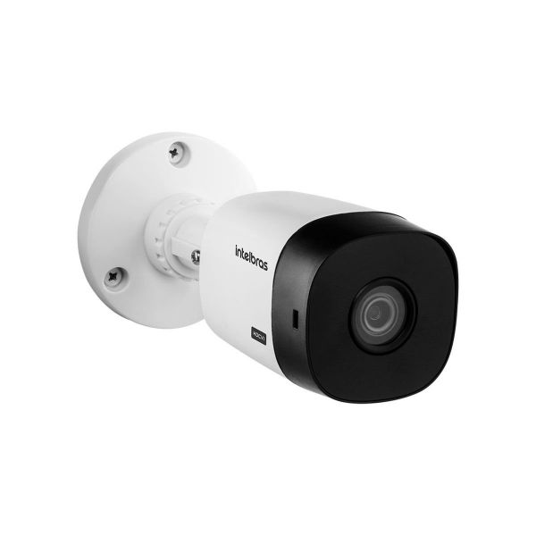 Câmera Intelbras VHL 1120B, HD 720p HDCVI, Bullet, Infra 20m, Branca, Resistente a Chuva