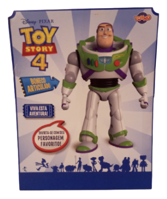 Boneco - Buzz Lightyear