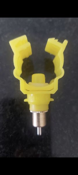 Bebedouro nipple metal de braçadeira 1/2 Pol.