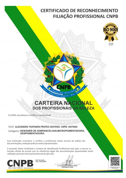 ALEXANDRA THAYNARA PRATES CENTENO