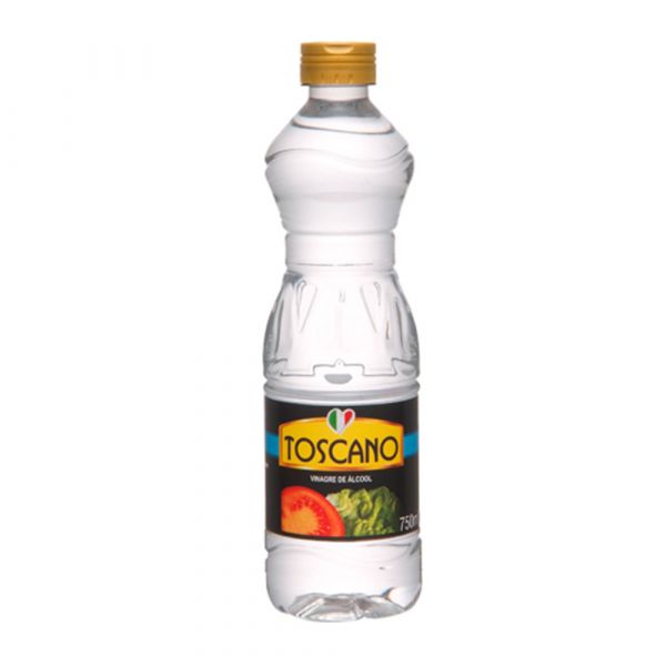 VINAGRE DE ÁLCOOL TOSCANO - 750 ML