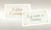 1 Placa Lá vem a Noiva