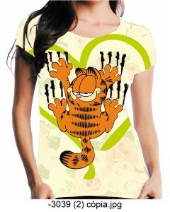 T-Shirt Blusa Feminina P M G