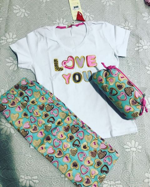 PIJAMA CALÇA LONGA