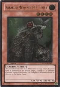 Karakuri Muso mdl 818 Haipa STOR-EN083 - Ultimate Rare