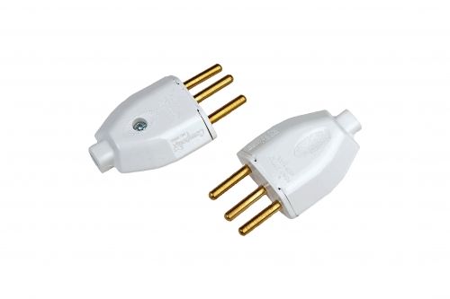 PLUGE MACHO 2Pólos + Terra 10A