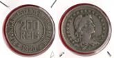 V092-1 - 200 réis 1920 tir. 1.657.000